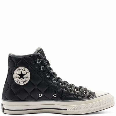 Férfi Converse Unisex Workwear Quilting Chuck 70 Magasszárú Cipő CO7328516 Fekete/Szürke Világos Zöl